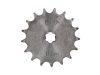 Lánckerék / lánckerék fogaskerék régi változat 17 fogas Simson S50, SR4-1, SR4-2, SR4-3, SR4-4, KR51/1 Schwalbe, Star, Sperber, Spatz, Habicht, Spatz, Schwalbe S50, SR4-1, SR4-2, SR4-3, SR4-4, KR51/1