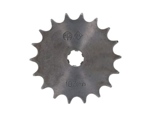 Lánckerék / lánckerék fogaskerék régi változat 18 fogas Simson S50, SR4-1, SR4-2, SR4-3, SR4-4, KR51/1 Schwalbe, Star, Sperber, Spatz, Habicht, Spatz, Schwalbe, Star, Sperber, SR4-1, SR4-2, SR4-3, SR4-4, KR51/1