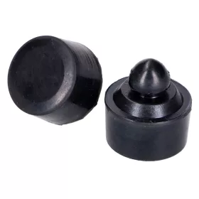 Gumiülés fekete, 2 db Simson S50, S51, S70 modellekhez