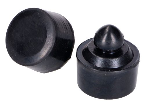 Gumiülés fekete, 2 db Simson S50, S51, S70 modellekhez
