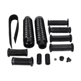   Gumialkatrész készlet váz, váltó, kickstarter, kormány és villa 14 darab Simson S50, S51, S53, S70, S83 modellekhez.