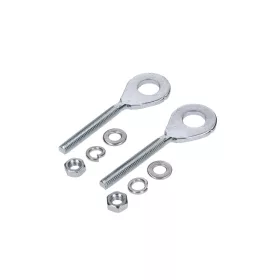   Láncfeszítő készlet horganyzott Simson S50, S51, S53, S70, S83, SR50, SR80, Schwalbe, Spatz, Sperber, Habicht, S50, S53, S70, S83, SR50, SR50, SR80, Schwalbe, Spatz, Sperber, Habicht