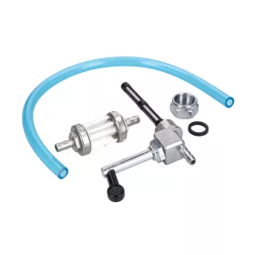   Készlet - üzemanyagcsap, üzemanyagtömlő és üzemanyagszűrő Simson S50, S51, S70, MZ ETZ, TS, ES, MZ ETZ, TS, ES, MZ ETZ, TS, ES