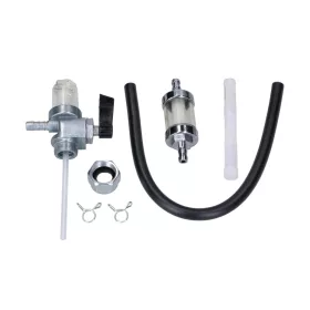   Készlet - üzemanyagcsap vízzsákkal, üzemanyagtömlővel és üzemanyagszűrővel Simson S50, S51, MZ ETZ, TS, ES, MZ ETZ, TS, ES, MZ ETZ, TS, ES