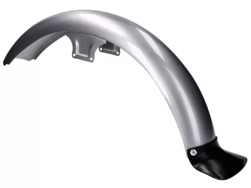 Első sárvédő / sárvédő, ezüst porszórt Simson S50, S51, S70 modellekhez