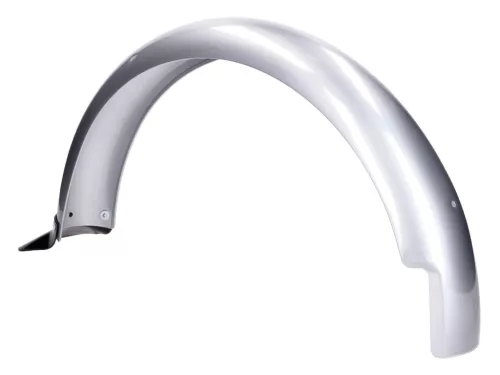 Hátsó szárny / sárvédő, ezüst porszórt (sárvédővel) Simson S50, S51, S70 modellekhez