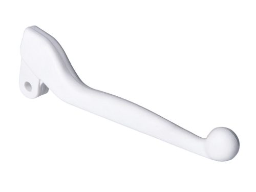 Kézifékkar armatúra nélkül, szögletes, műanyag fehér Simson S50, S51, S53, S70, S83, SR50, SR80, KR51/2, S50, S51, S53, S70, S83, SR50, SR80, KR51/2