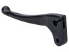 Kézifékkar armatúra nélkül, egyenes, műanyag fekete Simson S50, KR51/1, KR51/2 Schwalbe, SR4-2 Star modellekhez