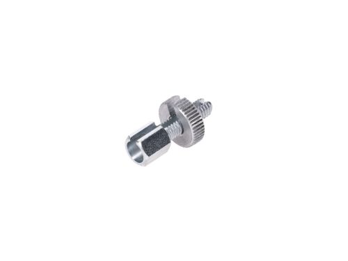 Beállítócsavar Bowden kábel M6x20 a kormány oldalán a Simson S50, S51, S70, SR50, SR80, KR51/1, KR51/2, SR4-1, SR4-2, SR4-3, SR4-4 modellekhez.