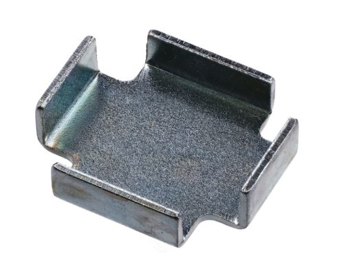 Shim fékpofák 1,0mm a Simson S50, S51, S53, S70, S83, SR50, SR80, KR51/2, Schwalbe, Star, Sperber, Spatz, Habicht, S50, S53, S70, S83, SR50, SR80, KR51/2, Schwalbe, Star, Sperber, Spatz, Habicht fékpofákhoz