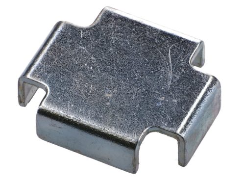 Shim fékpofák 1,0mm a Simson S50, S51, S53, S70, S83, SR50, SR80, KR51/2, Schwalbe, Star, Sperber, Spatz, Habicht, S50, S53, S70, S83, SR50, SR80, KR51/2, Schwalbe, Star, Sperber, Spatz, Habicht fékpofákhoz