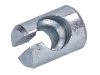Bowdenkábel-tartó bowdenkábel hosszirányú résszel Simson S50, S51, S53, S70, S83, SR50, SR80, KR51/1, KR51/2, SR4-1, SR4-2, SR4-3, SR4-4 számára.
