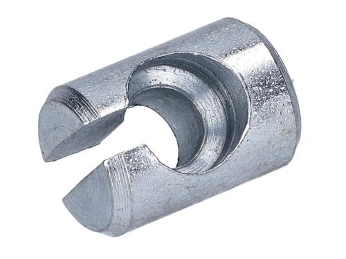 Bowdenkábel-tartó bowdenkábel hosszirányú résszel Simson S50, S51, S53, S70, S83, SR50, SR80, KR51/1, KR51/2, SR4-1, SR4-2, SR4-3, SR4-4 számára.