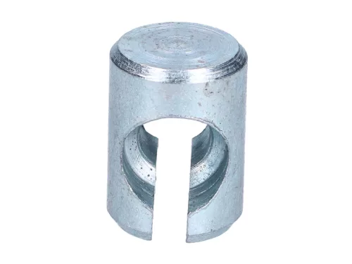 Bowdenkábel-tartó bowdenkábel hosszirányú résszel Simson S50, S51, S53, S70, S83, SR50, SR80, KR51/1, KR51/2, SR4-1, SR4-2, SR4-3, SR4-4 számára.