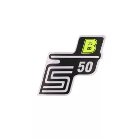 S50 B fólia / matrica neon sárga Simson S50-hez