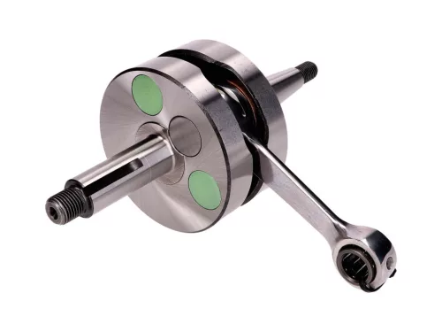 Carenzi Evolution Minarelli AM6 forgattyús tengely Aprilia RX, SX 50, Beta RR, CPI, Fantic, MBK X-Power, Yamaha TZR, Peugeot XPS, Rieju RS, Motorhispania RYZ, Sherco SE, SM, Motorhispania RYZ.