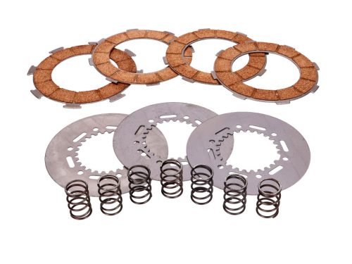 Kuplungtárcsa szett CIF megerősített Vespa Cosa 1-2, Rally 180, 200, T5 125, PE 200, T5 125, PE 200