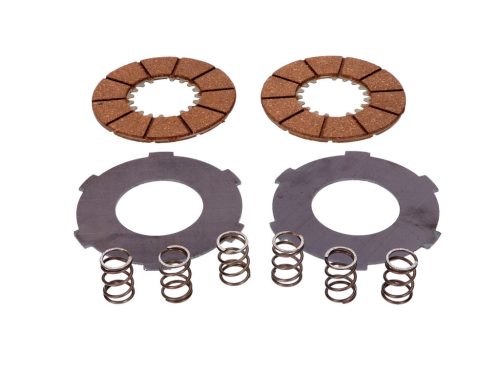 Kuplungtárcsa szett CIF 84mm Vespa 98, Vespa 125 1948-1952 Vespa 98, Vespa 125-hez
