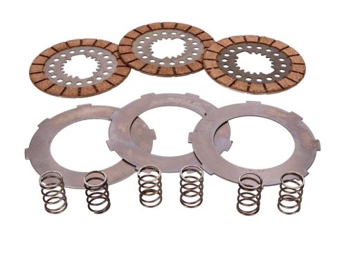 Kuplungtárcsa szett CIF 105mm Vespa GS 150 (VS1-VS2) számára