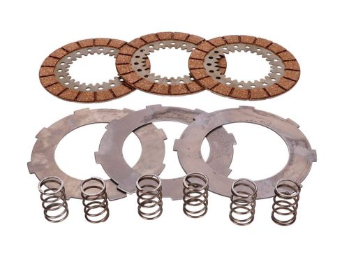 Kuplungtárcsa szett CIF 105mm Vespa GS 150 (VS2-VS4) számára