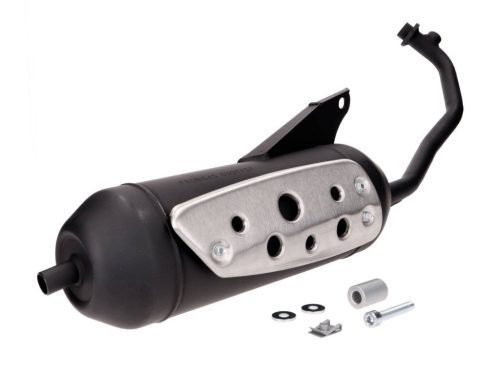 Tecnigas Silent Pro kipufogó SYM Fiddle III Euro4-hez (lambdaszonda csatlakozással)