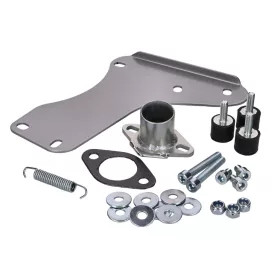   Tecnigas RS II kipufogó szerelő készlet Piaggio, Gilera 125-180cc 2 ütemű, Aprilia SR 125-150 2 ütemű motorokhoz