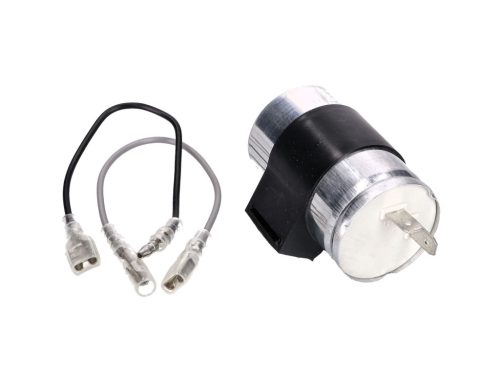 Villogóegység 2 pólusú 6V univerzális 2x 10W, 1x 3,4W