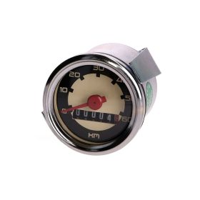  Sebességmérő univerzális 60km/h 48mm fehér Puch, Hercules, Simsonhoz