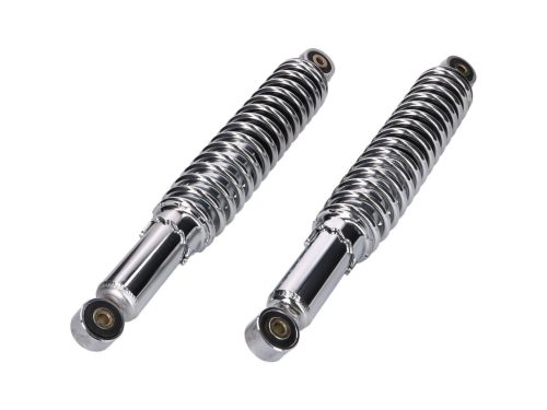 Lengéscsillapító készlet 380mm 5 irányban állítható Simson S50, S51E S51, S70E, S70, S53, S83 Endurohoz