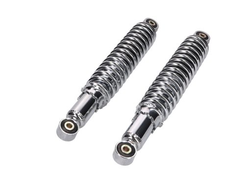 360mm-es lengéscsillapító készlet 5 irányban állítható Simson S50, S51E S51, S70E, S70, S53, S83 Enduro modellekhez.