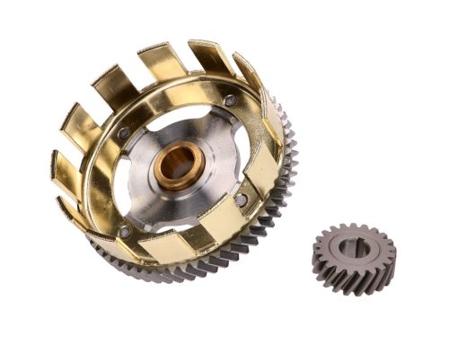 Tuning kuplungkosár könnyített 2. fokozat 62/21 hajtókerékkel Simson S51, S53, S70, S83, SR50, SR80, KR51/2 Schwalbe, S51, S53, S70, S83, SR50, SR80, KR51/2 Schwalbe