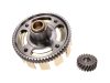 Tuning kuplungkosár könnyített 2. fokozat 62/21 hajtókerékkel Simson S51, S53, S70, S83, SR50, SR80, KR51/2 Schwalbe, S51, S53, S70, S83, SR50, SR80, KR51/2 Schwalbe