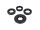 Olajtömítés készlet Simson S51, S53, S70, S83, SR50, SR80, KR51/2, SR50, SR50, SR80, KR51/2, S53, S70, S83, SR50, SR80, KR51/2