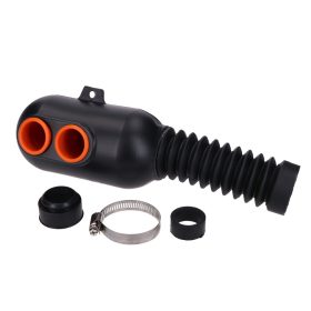   Légszűrő Airbox Racing Kartbox fújtatóval és adapterrel 45/35mm