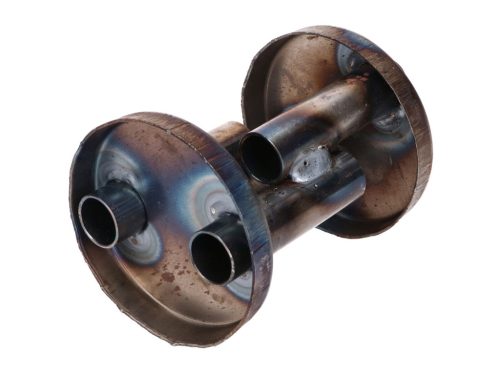 Csökkentőbetét / duplacsöves hátsó hangtompító Simson S50, S51, S70, SR50, SR80, KR51/2 modellekhez