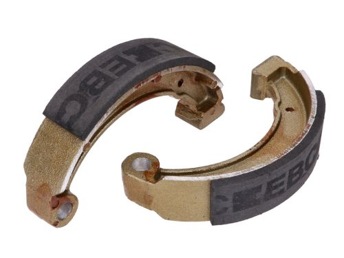EBC 120x25mm fékpofa szett Simson S50, S51, S53, S70, S83, SR50, SR80, KR51/2, S53, S70, S83, SR50, SR50, SR80, KR51/2 fékekhez