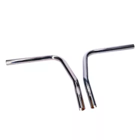   Kormány 2 darab krómozott Peugeot 103, MVL, Vogue kormányhoz