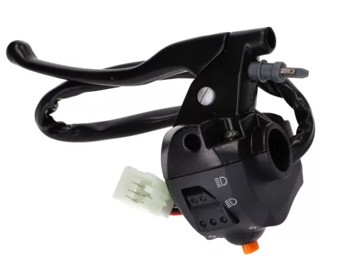 Kapcsolóegység fékszerelvénnyel együtt balra Peugeot Vivacity 2, Ludix -06-hoz