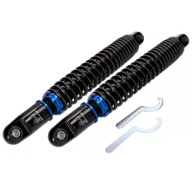   Lengéscsillapító készlet Forsa gáznyomás 370-400mm állítható Simson S50, S51, S53, S70, S83 Endurohoz