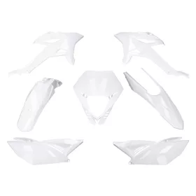 Burkolatszett fehér 7 darab Beta RR 2012-hez