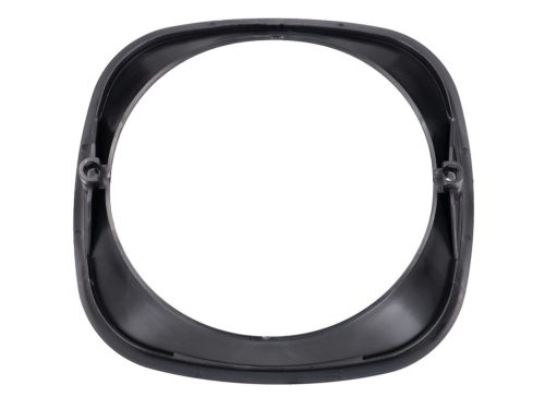 Fényszórógyűrű / lámpagyűrű fekete Simson KR51/1, KR51/2, SR4-2, SR4-2/1, SR4-3, SR4-4 lámpákhoz