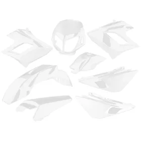   Védőburkolat fehér Derbi Senda DRD Racing -2010-es Derbi Senda DRD Racinghez