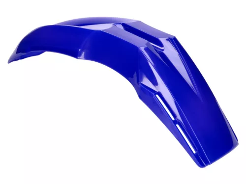 Első sárvédő kék Enduro, Supermoto modellekhez