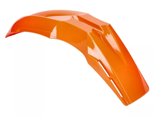 Első sárvédő narancssárga Enduro, Supermoto modellekhez
