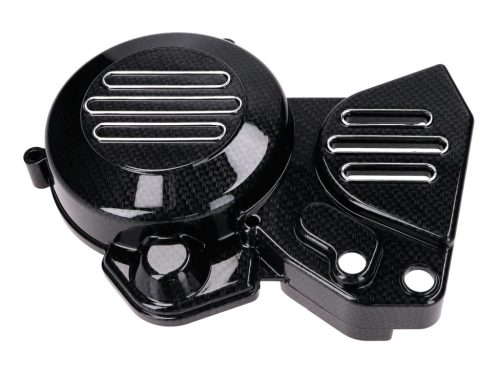 Alternátor burkolat / gyújtás burkolat TUNR carbon look Derbi EBE, EBS modellekhez