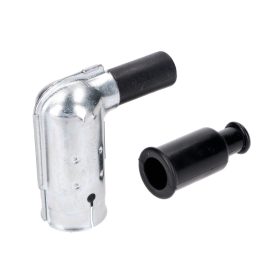   Beru 90° 1KiloOhm gyújtógyertya csatlakozó Simson, MZ, IFA, Trabant, Wartburg gyújtógyertyákhoz