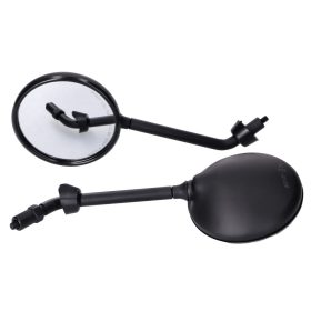   Tükörkészlet M8 fekete rövid Vespa GTS 125 2018-, GTS 300 HPE, fekete rövid tükörhöz