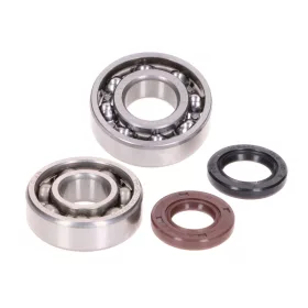   Csapágykészlet forgattyús tengely, tömítéssel együtt GY6 139QMA, QMB 4 ütemű, Kymco, QMB 4 ütemű motorokhoz