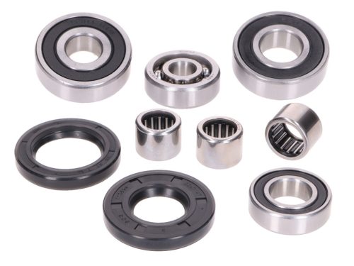 Csapágykészlet sebességváltó olajtömítéssel Piaggio Hexagon, Gilera DNA, Runner M05, M06, M07, M08 modellekhez