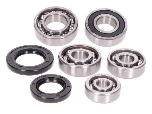 Csapágykészlet sebességváltó, tömítéssel együtt Yamaha X-Max, X-City, Aprilia Leonardo, Malaguti Madison 250-300 4T LC modellekhez